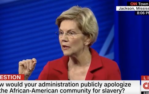 Warren Dodges Question on Whether She'd Support Directly Paying Descendants of Slaves