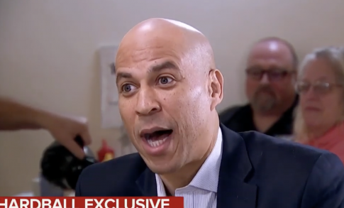 Booker Hits Harris for 'Bragging About Pot Use' As Many Still Getting Arrested for It