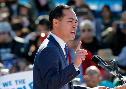 Castro Moves to Lock Up Spot in First Primary Debate After Beto's Entrance