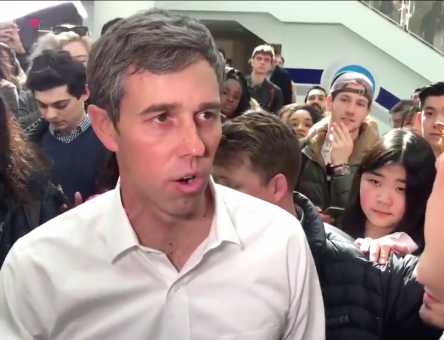 O'Rourke Praises 'Wisdom' of Abolishing Electoral College