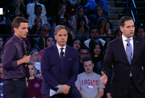 CNN Parkland Town Hall Receives Award for Helping 'Advance the National Conversation on Gun Control'
