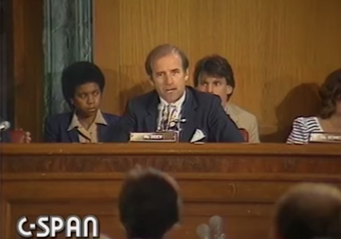 Biden Called Court Packing a 'Bonehead Idea' During 1983 Hearing