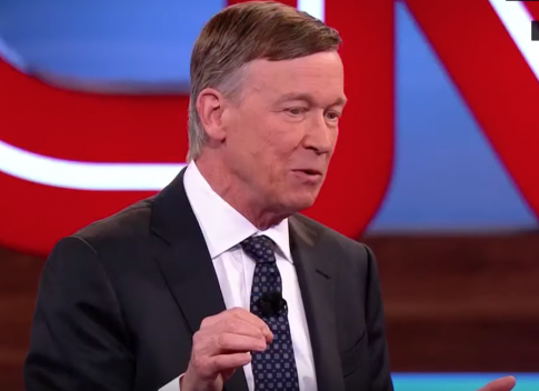 Hickenlooper: Female 2020 Candidates Should Be Asked If They'll Put a Man on the Ticket