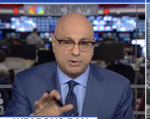 MSNBC's Ali Velshi: 'Nobody in America Has Suggested Banning Any Guns' (They Have)
