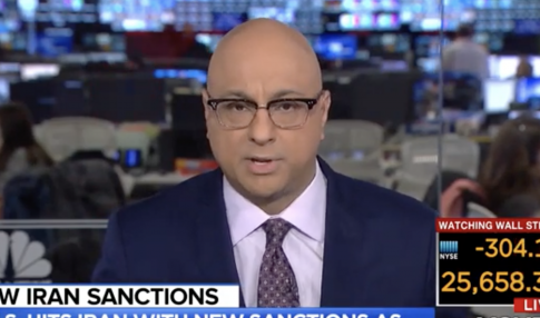 MSNBC's Ali Velshi Asks if U.S. 'Doing Israel's Foreign Policy at This Point'