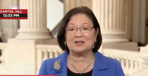 MSNBC Host Tells Dem Mazie Hirono They're 'Trying to Have It Both Ways' on Green New Deal