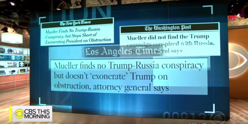 Media: Trump Was Right, There Was No Collusion
