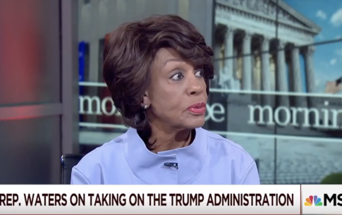 Maxine Waters Connected the Dots and Knew There Was Collusion All Along