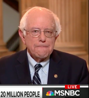 Bernie Sanders: 'Get Rid of the Insurance Companies'