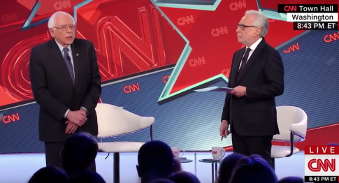 Democratic Town Halls Go Off the Rails