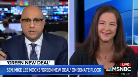 MSNBC's Ali Velshi Compares Climate Change Critics to 'People Who Think We Walk Among Aliens'