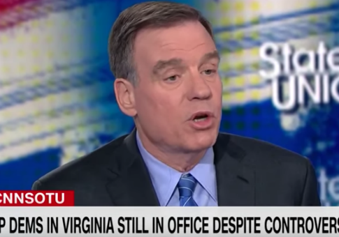 Warner: 'Very Challenging' for Virginia Democrats to Have Northam, Fairfax Still in Office