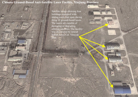 Satellite Photos Show Chinese Anti-Satellite Laser Base