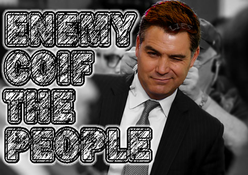 FAKE HUES: CNN's Jim Acosta Selectively Edits Hair Color, Analysis Finds
