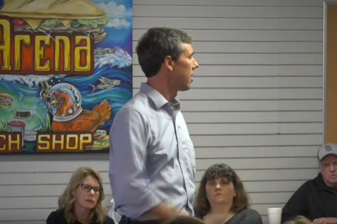 Beto O'Rourke on Green New Deal: It Will Spur 'Sacrifice' on the 'Scale' of U.S. in WWII