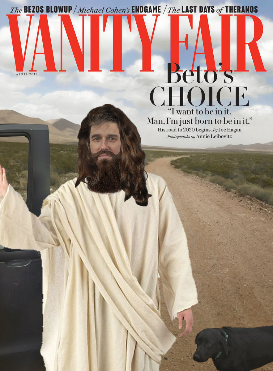 The Second Coming of Beto O’Rourke