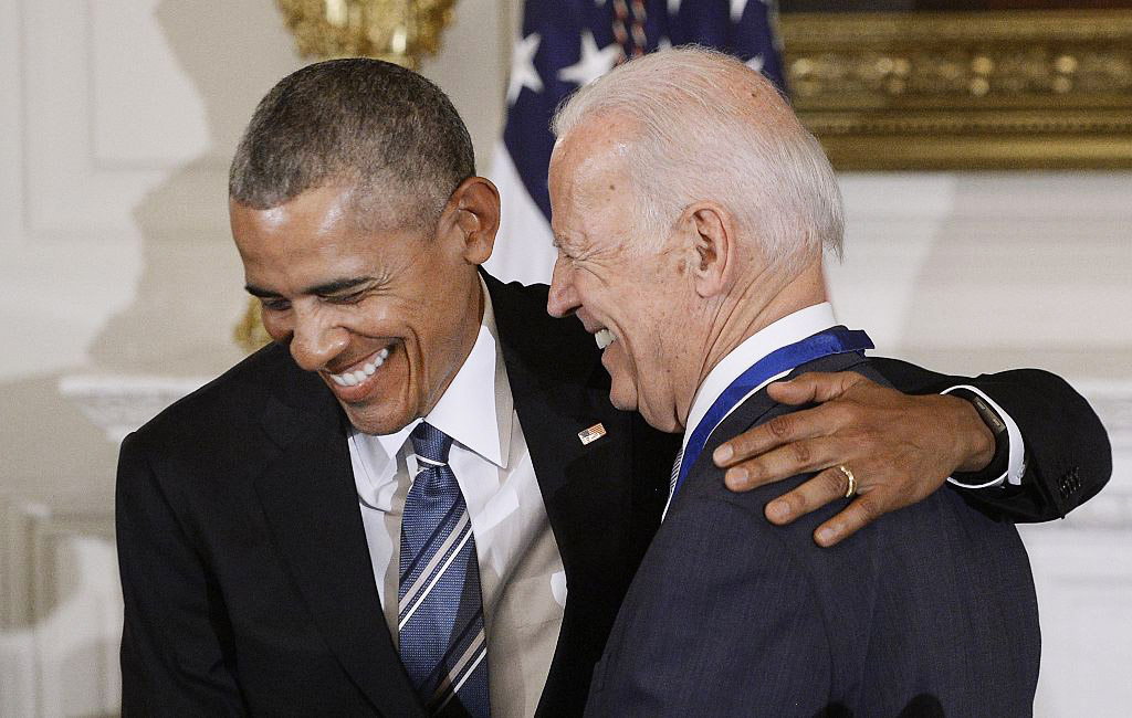 The Obama-Biden Bromance Faces Its Toughest Challenge Yet