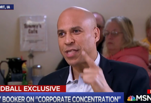 Booker: 'I Am Not a Socialist'