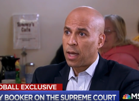 Booker Wants to Explore Term Limits for Supreme Court Justices, Thinks GOP Stole a Seat