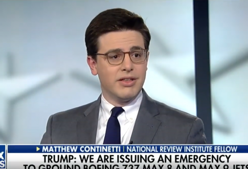 Continetti on Decision to Ground Boeing 737 Max: 'Trump Is a Security President'