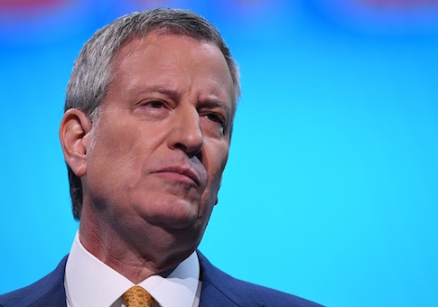 NY Times Stings Hometown Mayor de Blasio With Comparison to Buttigieg's Rise