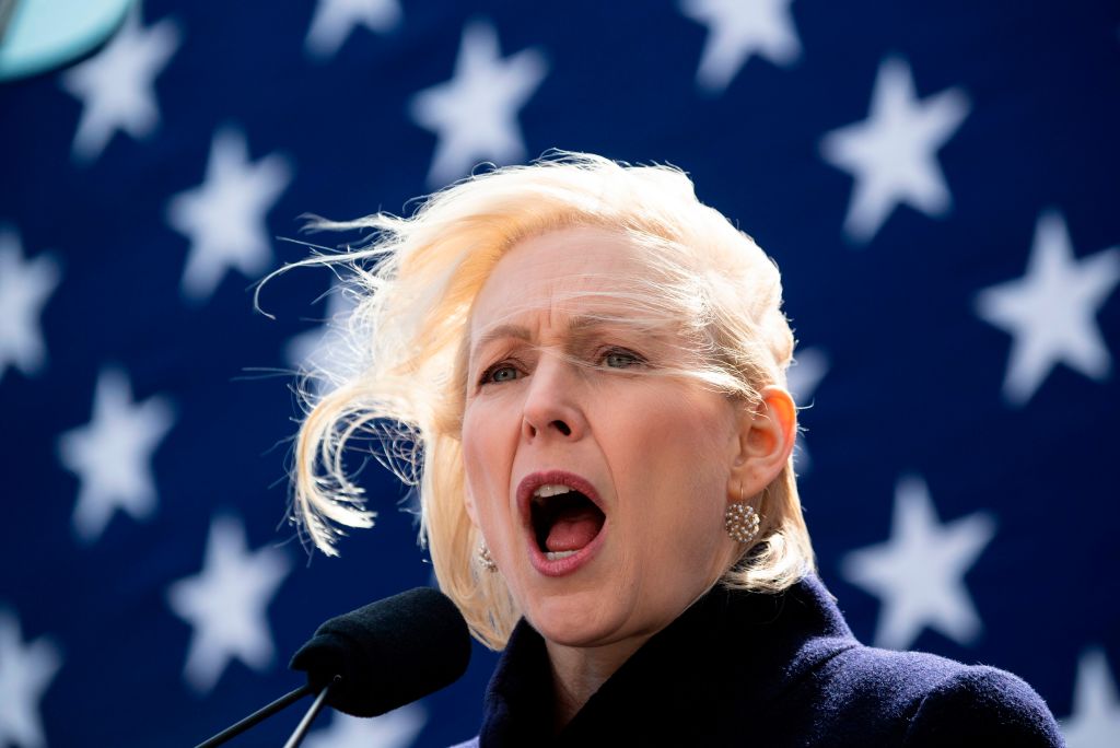 Kirsten Gillibrand Gave Less than 2 Percent of Income to Charity, Tax Returns Show