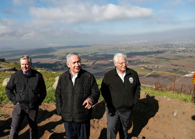 Of Course the U.S. Should Recognize Israel's Sovereignty Over the Golan Heights