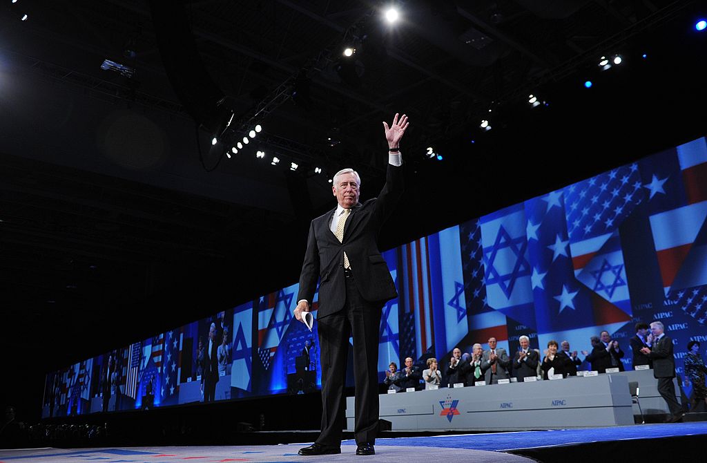 Steny Hoyer Under Fire for Condemning Anti-Semitism