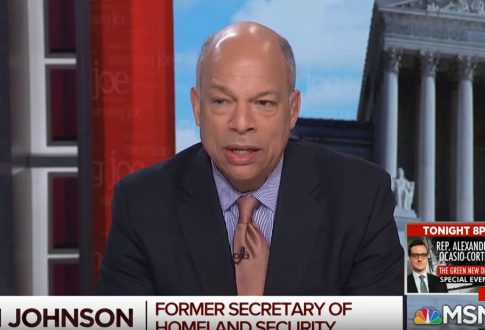 Obama DHS Secretary Johnson: 'We Are Truly in a Crisis'