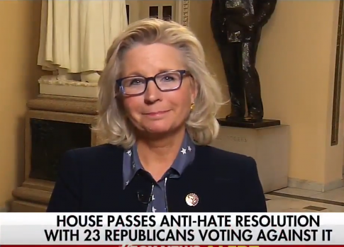 Liz Cheney: Democratic Party Is 'Now Enabling and Abiding By Anti-Semitism'