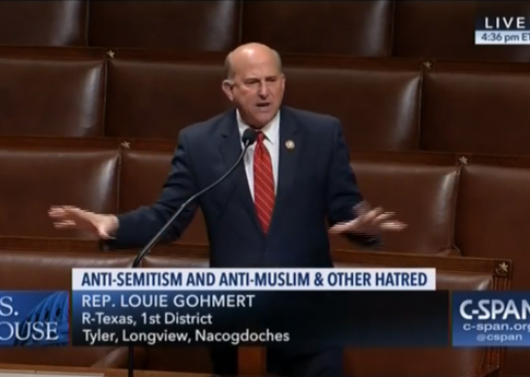 Gohmert Blasts Dems' Anti-Hate Resolution: Condemning Anti-Semitism 'Should Never Be Watered Down'