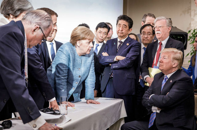 Why Germany Should Love a World Dominated by America
