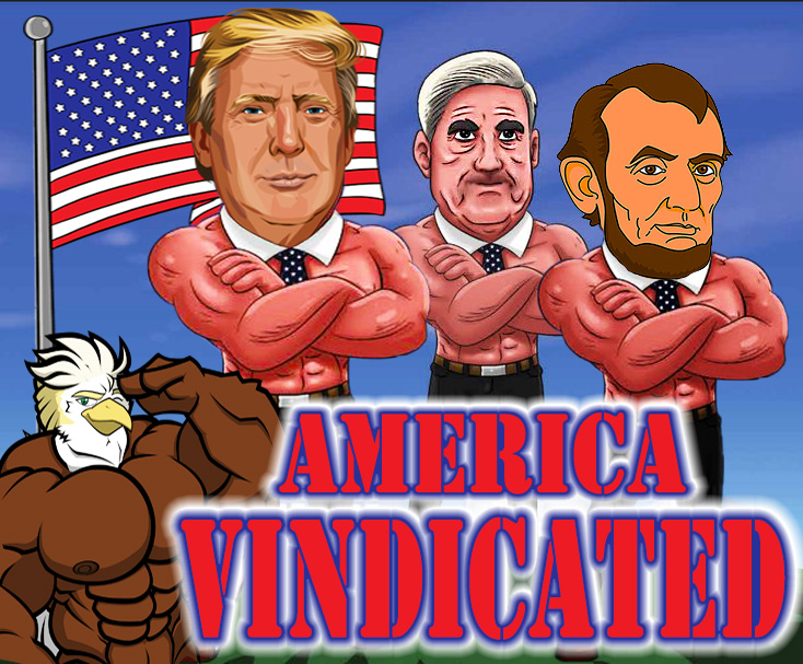 Robert Mueller, American Hero