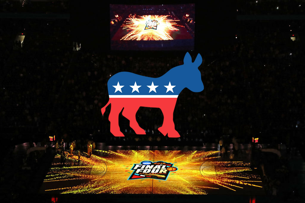 2020 Candidates as March Madness Mascots