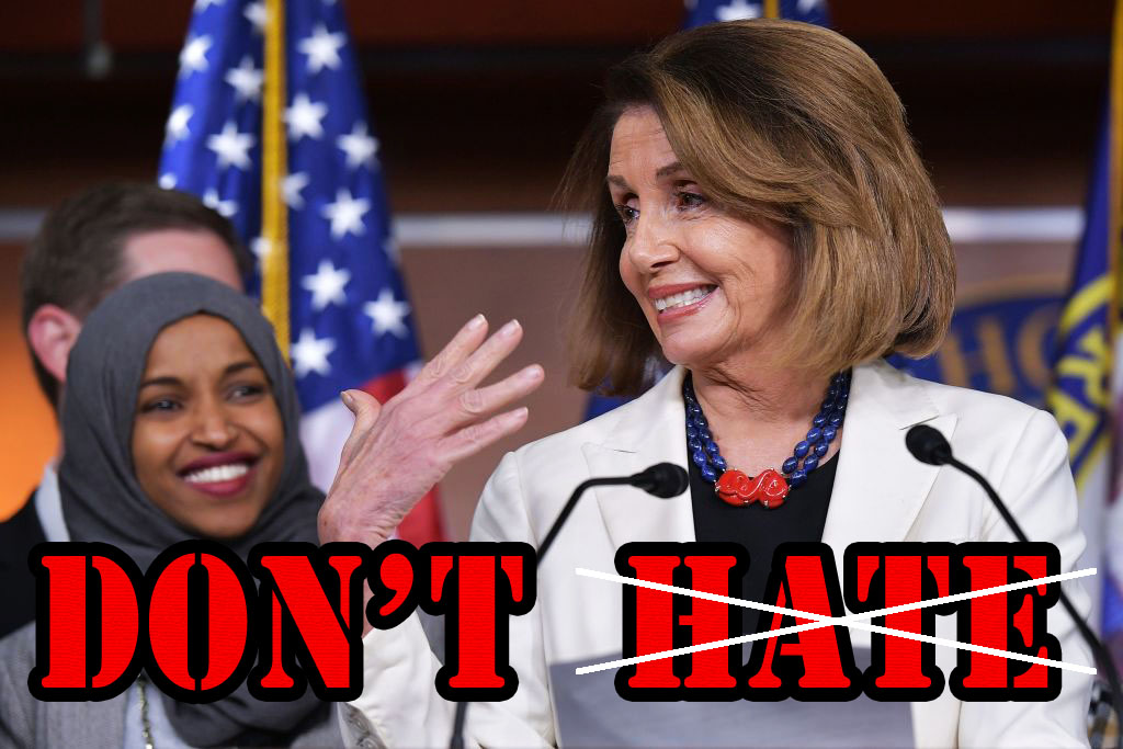 30 Condemnable Acts House Democrats Should Add to Their "Anti-Hate" Resolution