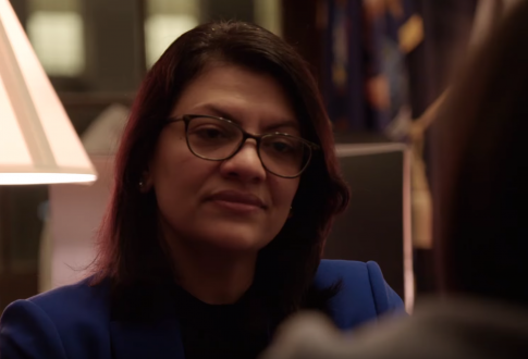 Tlaib Blames Islamophobia For Democrats' Reaction to Omar's Anti-Semitism