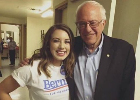FEC Complaint: Bernie Breaking Federal Law by Employing Foreign National