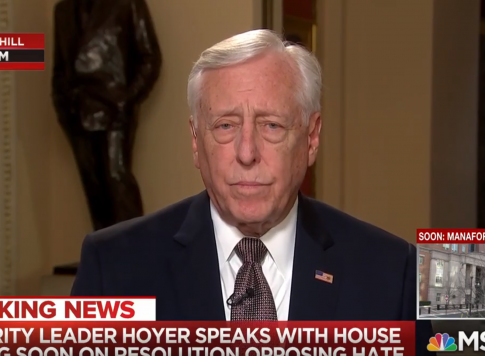 Hoyer Disagrees With Sanders on Omar Comments: 'This is Not About Debate, This is About Stereotypes'
