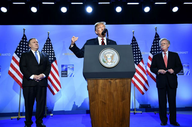 No, Trump Is Not 'Barreling Toward War' With Iran