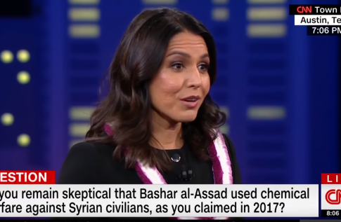 Gabbard Won't Say Whether Assad Is War Criminal