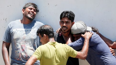 Sri Lanka Imposes Emergency, Says International Network Involved in Attacks