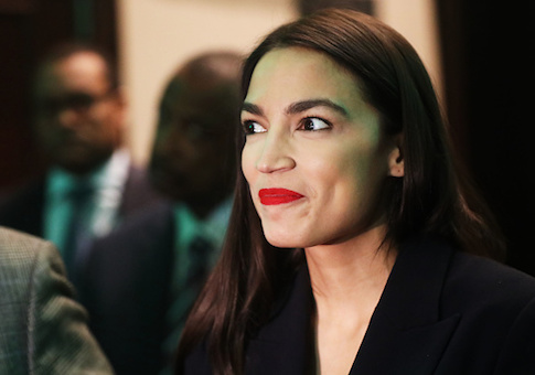 Veterans Strongly Disagree With Ocasio-Cortez on VA Reform, Poll Shows