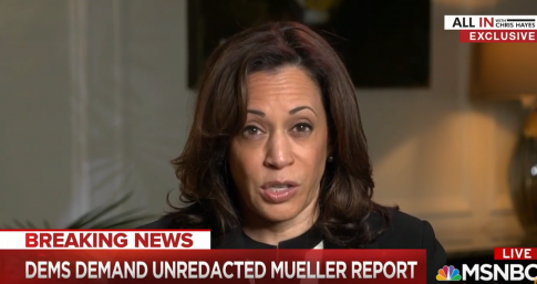 Harris: Definitely a Conversation To Be Had on Impeachment