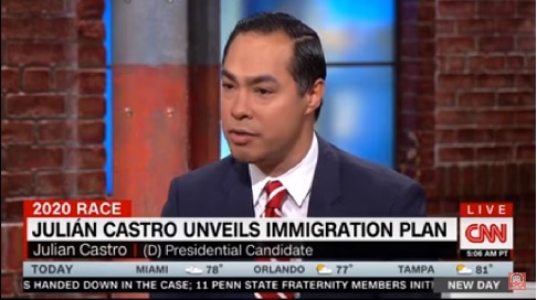 Castro Calls Border Crisis 'B.S.'