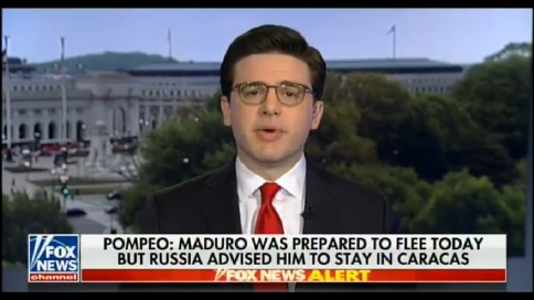 Continetti: Russia 'Trying to Overthrow Monroe Doctrine' by Propping Up Maduro