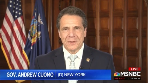 Gov. Cuomo: Democrats' Problem Is a Failure to 'Actually Provide Results'