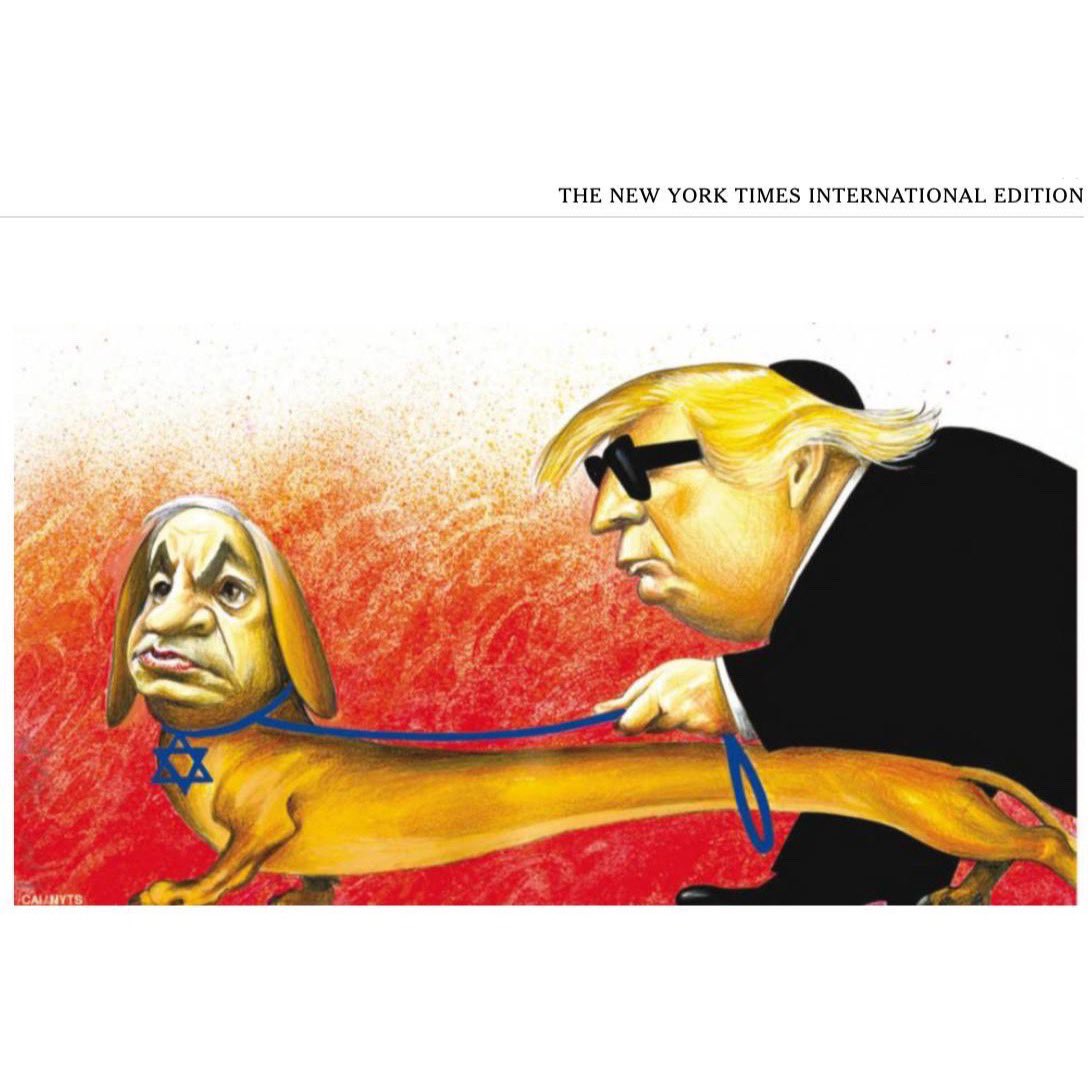 The NY Times Political Cartoon Debacle Is A Helpful Reminder Political Cartoons Are Generally Awful