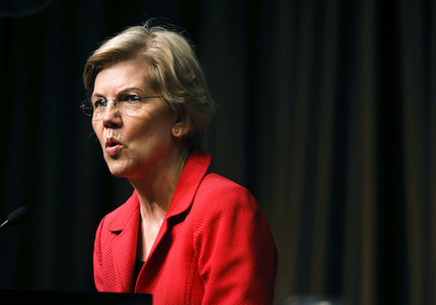 Warren Accepts Max Donations From CEO, Execs at Firm Repping Corporations