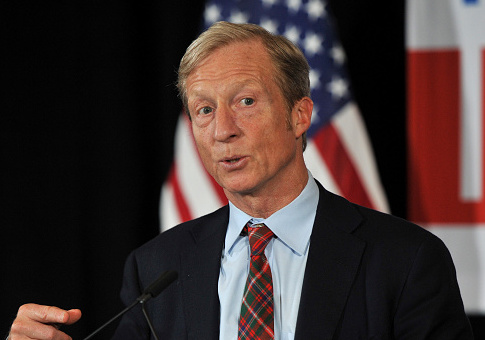 How Biden Vacation Host Tom Steyer Benefits From President's Climate Bill