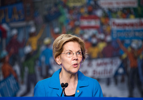Warren Raises As Much Money In Three Months As O'Rourke Did In One Day